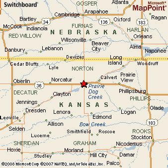 Where is Norton, Kansas? see area map & more