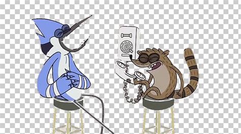 Mordecai Rigby Regular Show Prank Call Trote PNG, Clipart, Art, Cartoon ...