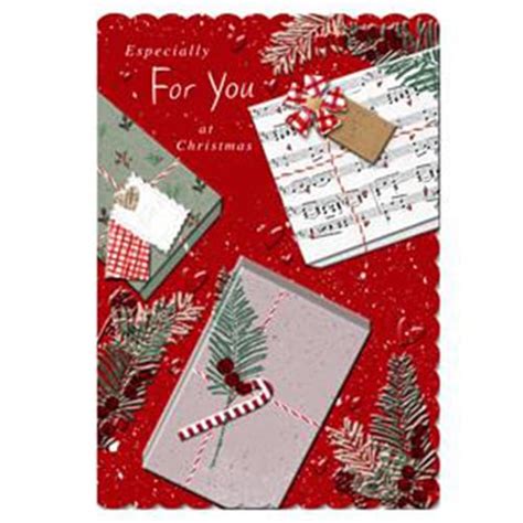 Luxury "For You" 8 Pack Luxury Christmas Cards - giftme.ie