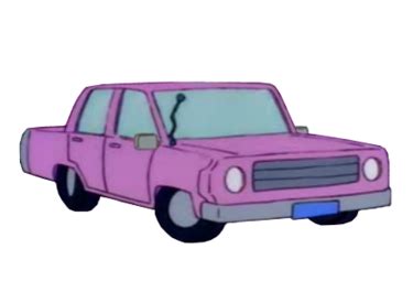 Pink Sedan - Wikisimpsons, the Simpsons Wiki