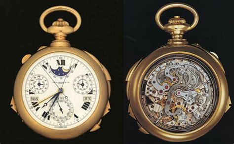 A Closer Look at The $24 million Patek Philippe Henry Graves ...