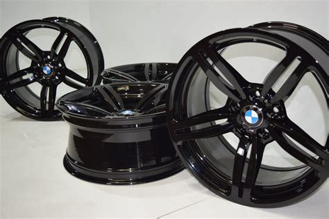 Bmw I Machined Black Factory Oem Wheels Rims Not | Hot Sex Picture