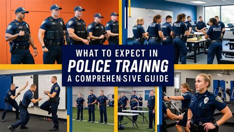 What To Expect In Police Training: A Comprehensive Guide