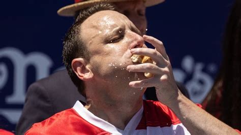 2023 Nathan’s Hot Dog Eating Contest Odds & Picks: Expect Joey Chestnut to Defend the Hot Dog ...