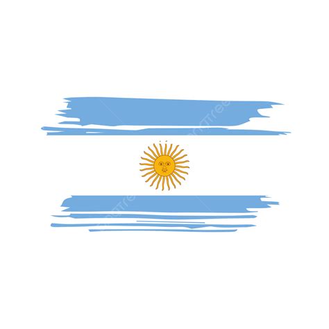 Argentina Brush Flag, Argentina Brush, Argentina Flag, Argentina PNG ...