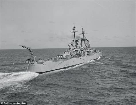 Team backed by Microsoft co-founder find USS Helena wreck | Daily Mail ...