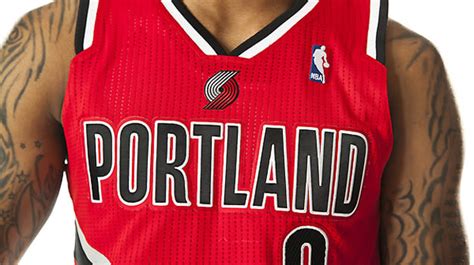 Portland Trail Blazers Unveil New Alternate Uniforms | Complex