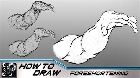 How To Draw Foreshortening