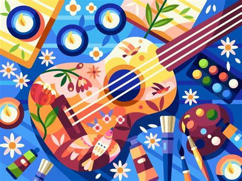 Look at the picture that I've painted - Ukulele style #gallerythegame # ...