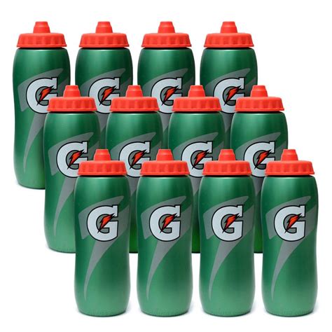 Gatorade Water Bottle Set of 12 | Gatorade water bottle, Gatorade, Bottle