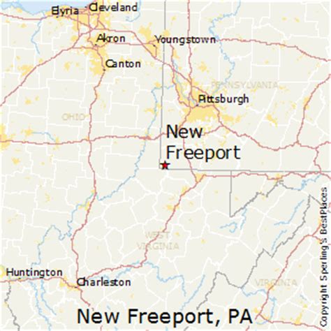 Cost of Living in New Freeport, Pennsylvania