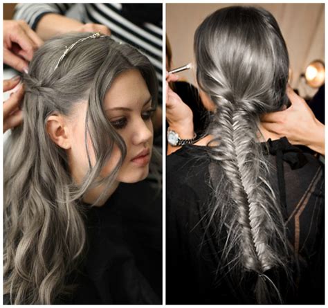 50 shades of pastel grey hair - Emi UnicornEmi Unicorn