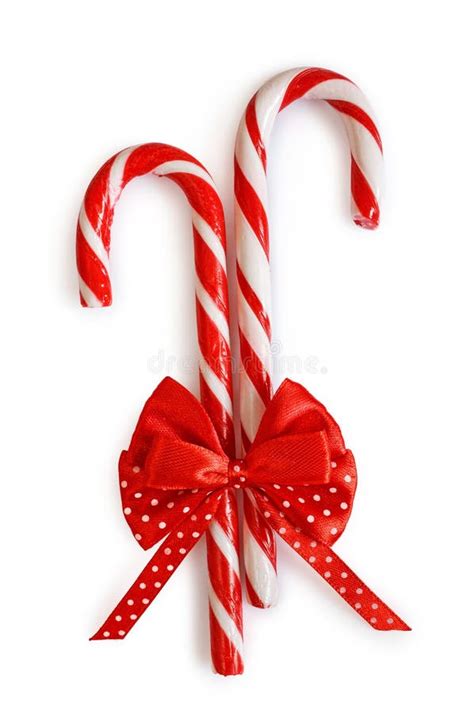 Christmas Candy With A Ribbon Stock Image - Image of colored, sweet: 68366817