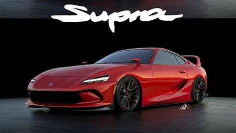 Virtual 2023 Toyota Supra Mk4 Reinvention Quickly Dials Inner ...