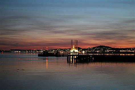 Broughty Ferry Beach has a serene and idyllic atmosphere Dundee City