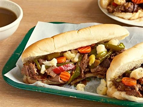 Chicago Italian Beef (Pot Roast Style) Recipe | Jeff Mauro | Food Network