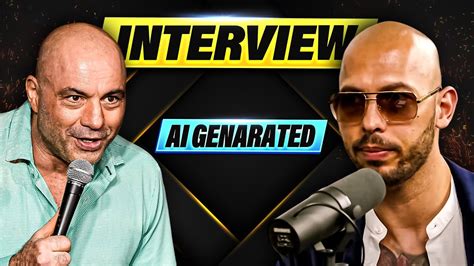 Joe Rogan Podcast with Andrew Tate - AI Generated - YouTube