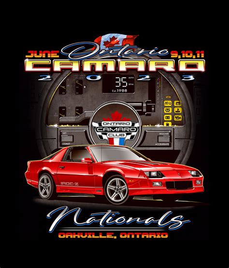 CAMARO NATIONALS | Ontario Camaro Club | June 2022