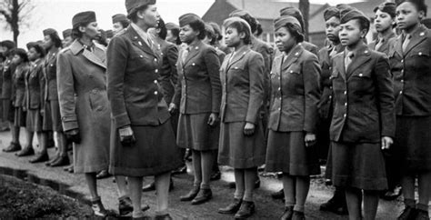 The Six Triple Eight Documentary (WW2 African American Women) Screenings MARCH | ASALH - The ...