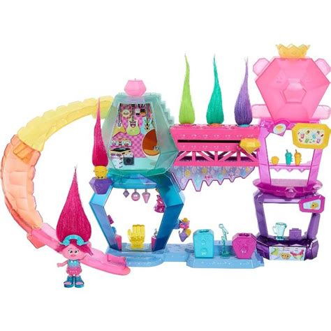 Trolls Band Together Mount Rageous Playset and Small Dolls | TTPM