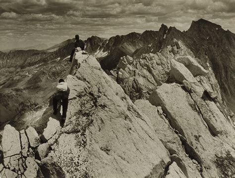 Climbing Blacksmith Peak, Sawtooth Ridge, Sierra Nevada, California | Barnebys