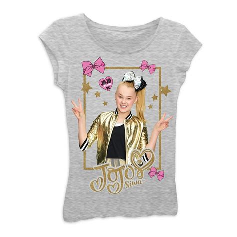 JoJo Siwa - Nickelodeon Jojo Siwa Girls Graphic T-Shirt - Walmart.com - Walmart.com