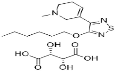 Xanomeline tartrate | Xanomeline (LY-246,708) | CAS 152854-19-8 | Sun ...