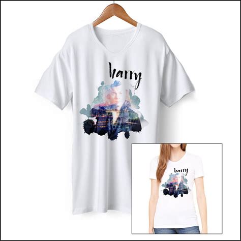 One Direction Launches New Watercolor T-Shirt Merch | Teen Vogue