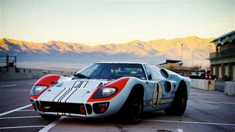 Ken Miles' Ford GT Mk. II (1966) | Ford gt40, Ford gt, Gt40