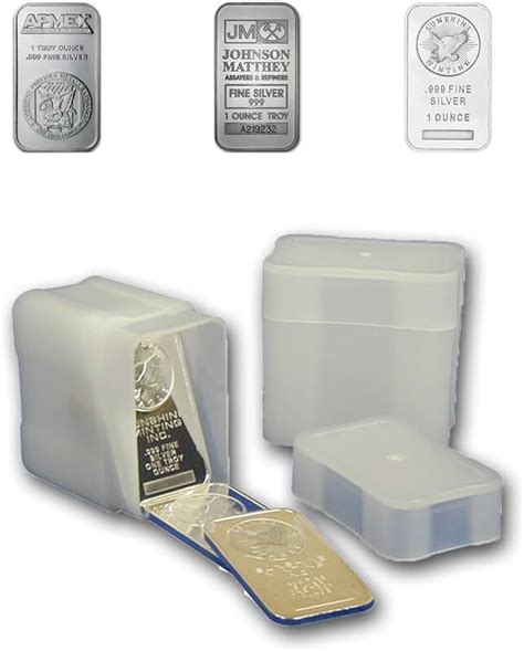 Amazon.com: 1 oz silver bar storage