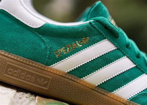 adidas Spezial Bold Green Suede - Sneaker Bar Detroit