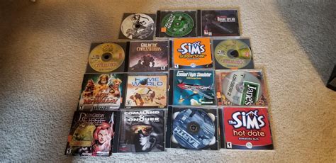 Late 90s early 2000s cd rom game haul from Goodwill : r/gamecollecting