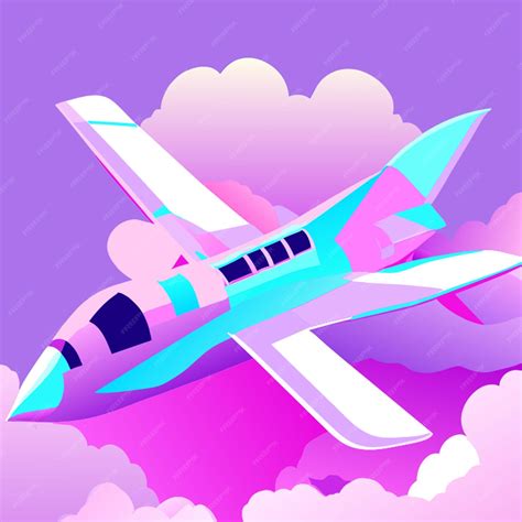 Premium Vector | War plane vector illustration