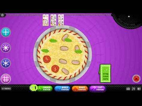 Papa's Pizzeria HD (iOS/Android) - Day 125 (Rank 75) - Sticker 73 - YouTube