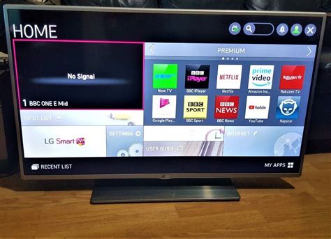 LG 42LB585V 42 INCH LED TV SMART WIFI BUILT IN WITH FREEVIEW HD AND ...