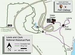 Fort Clatsop Trailhead - Hiking in Portland, Oregon and Washington