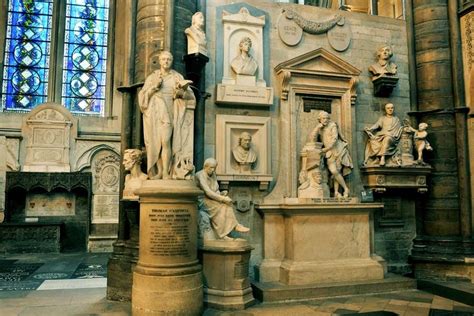 Terraqueoscopio: El Rincón de los Poetas en la Abadía de Westminster.