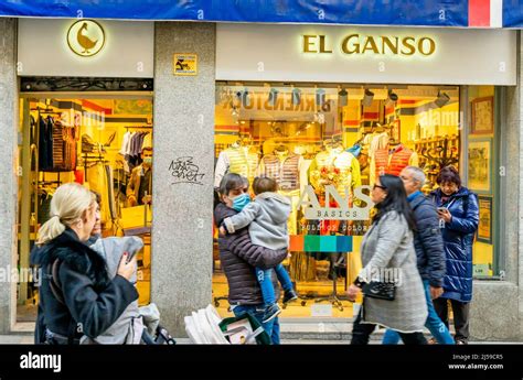 El Ganso, Clothing store in Madrid, Spain Stock Photo - Alamy