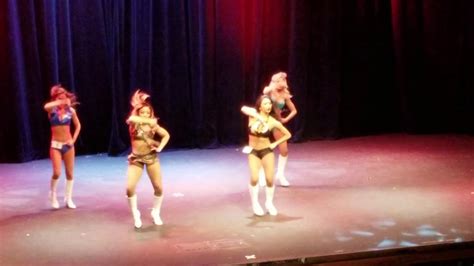 Washington Redskins Cheerleaders Final Auditions Showcase - YouTube