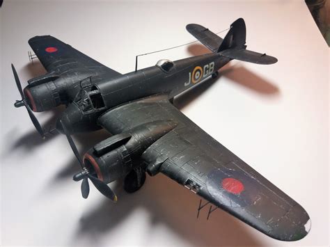 Bristol Beaufighter MkII Night fighter - Scale Modelling