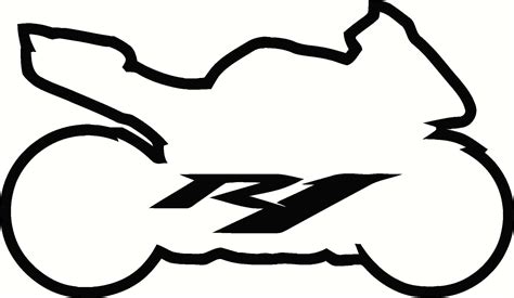 Yamaha R1, Logo Yamaha, Ducati, Logo Outline, Outline Drawings, Car Drawings, Motorcycle Icon ...