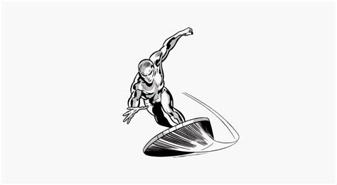 Download Comic Silver Surfer Wallpaper