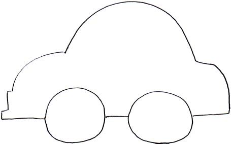 Car Shapes Clipart - Free Download