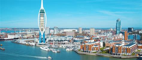 Portsmouth, Hampshire | Portsmouth, City skyline, Local area