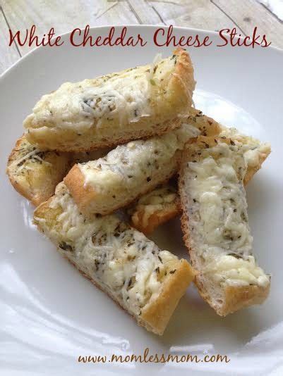 White Cheddar Cheese Sticks Recipe