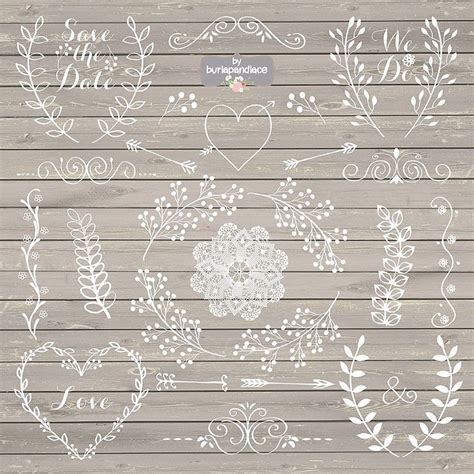 Chalkboard Rustic wedding clipart | Wedding clipart, Rustic wedding, Clip art