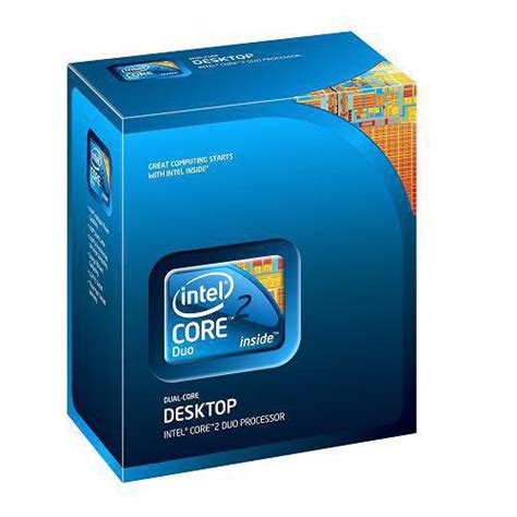 Intel Core 2 Duoß Processor E7500 2.9 GHz 3M Cache Fsb 1066MHz LGA775 ...