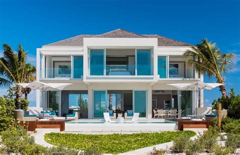 Beachfront Villas in Turk & Caicos - Long Bay Beach Club | Luxury beach house, Beach house ...