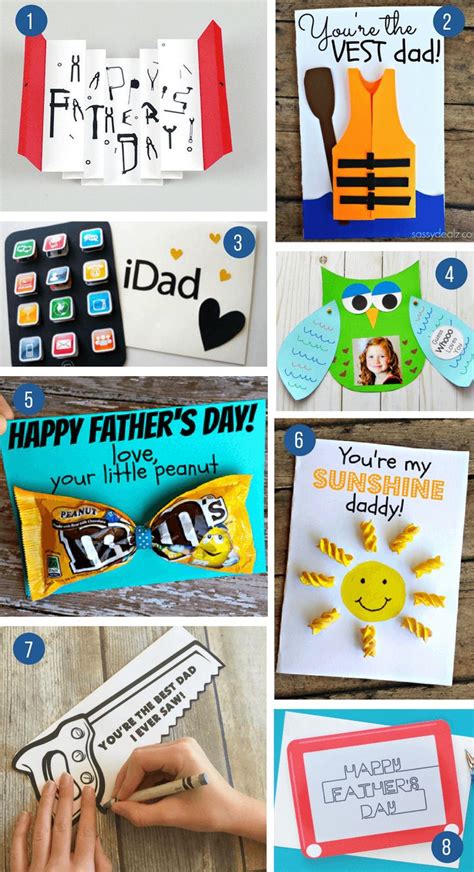 100+ Incredible DIY Father's Day Gift Ideas From Kids - what moms love | Fathers day crafts ...