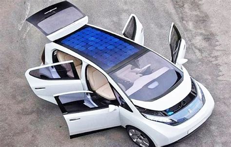 The Future of Transportation: Solar Powered Car - Topcarr Car News ...